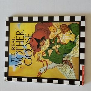 Vintage - The Real Mother Goose - Nursery Rhymes